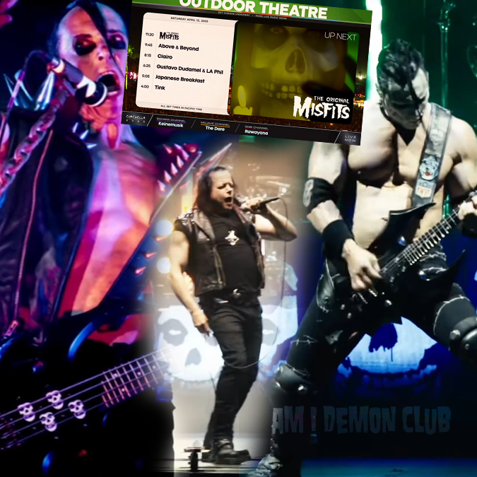 COACHELLA 2025: The Original Misfits FULL LIVE STREAM – Glenn Danzig, Jerry Only & Doyle Unleash 20-Song Horror-Punk Chaos! (Watch Free / Download)